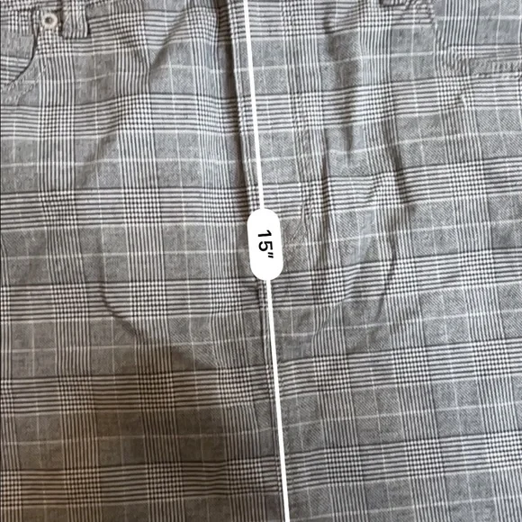 American Eagle super stretch high rise plaid mini skirt - Picture 4 of 5